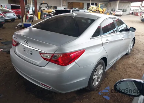 2013 Hyundai Sonata Gls из США, поврежденный, VIN 5NPEB4AC9DH731647